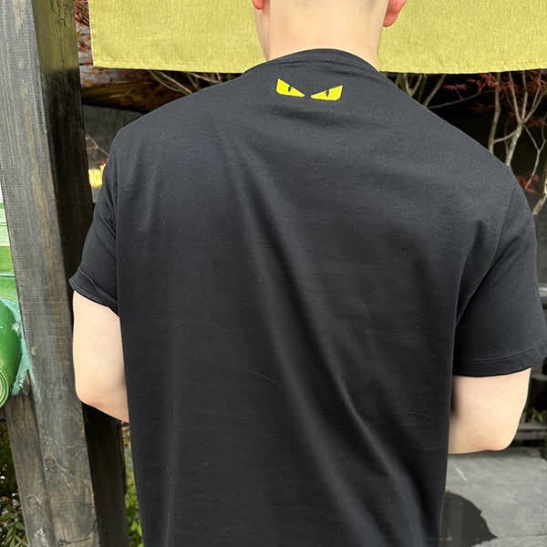 希少 フェンディ FFロゴ ホワイト コットン Tシャツ コピー feg85619